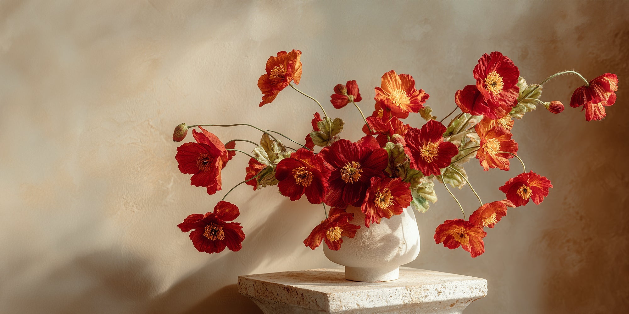 Faux Singular Blooms