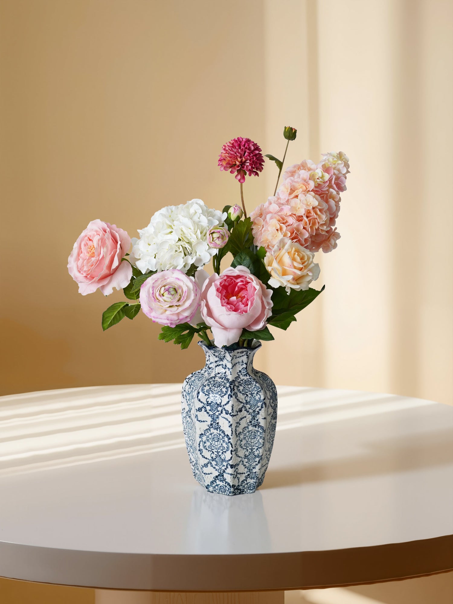 Ramo de champán rosado Amaranton 