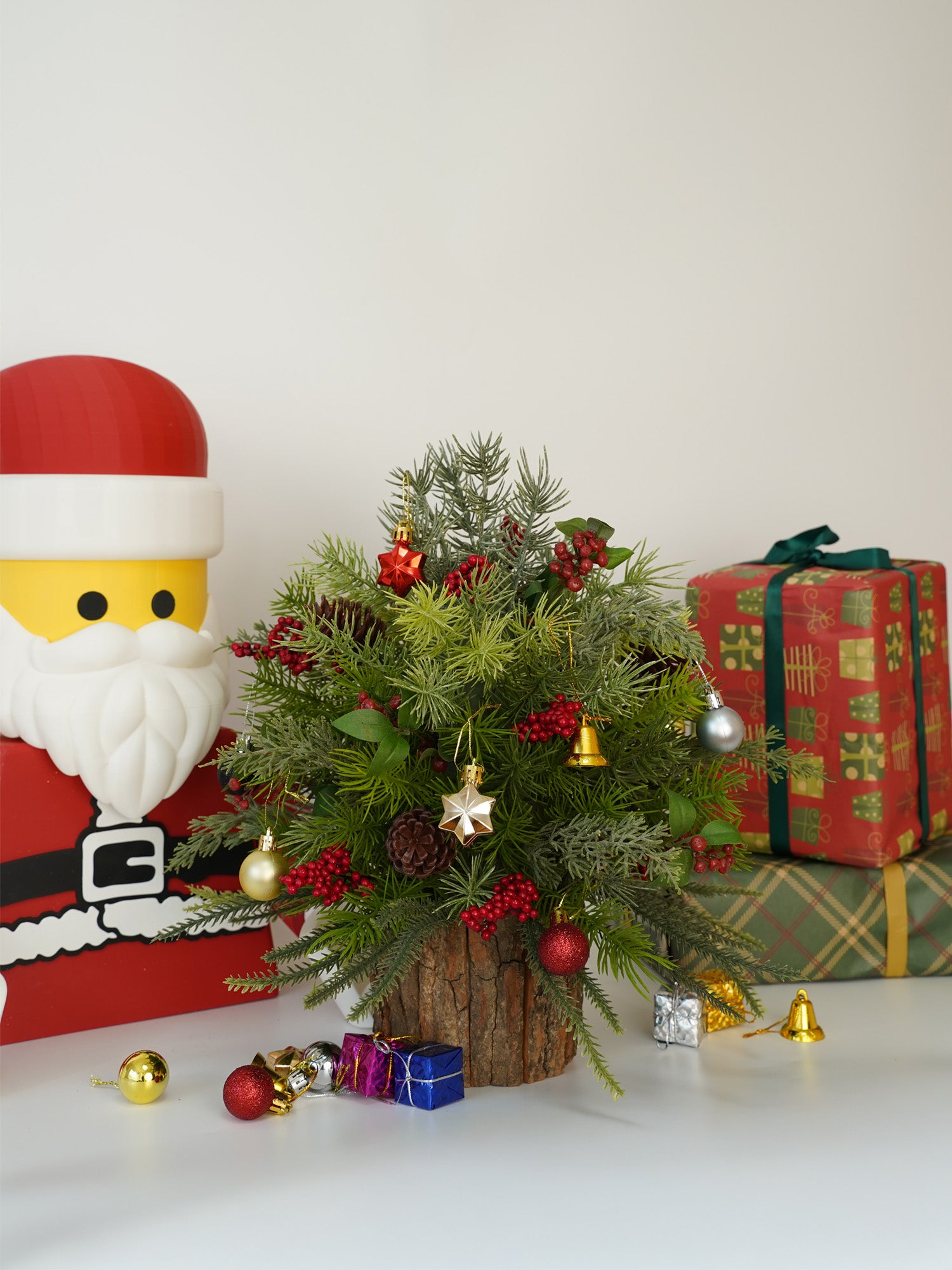 Tabletop Mini Christmas Tree DIY kit