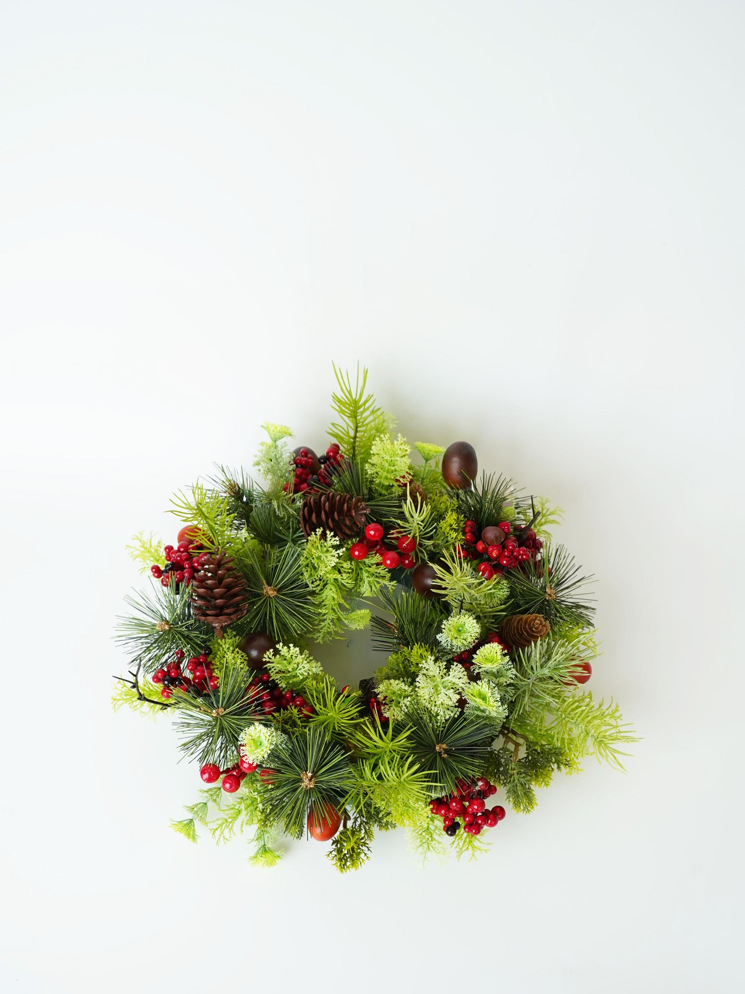 Desktop Artificial Christmas Wreath Decoration
