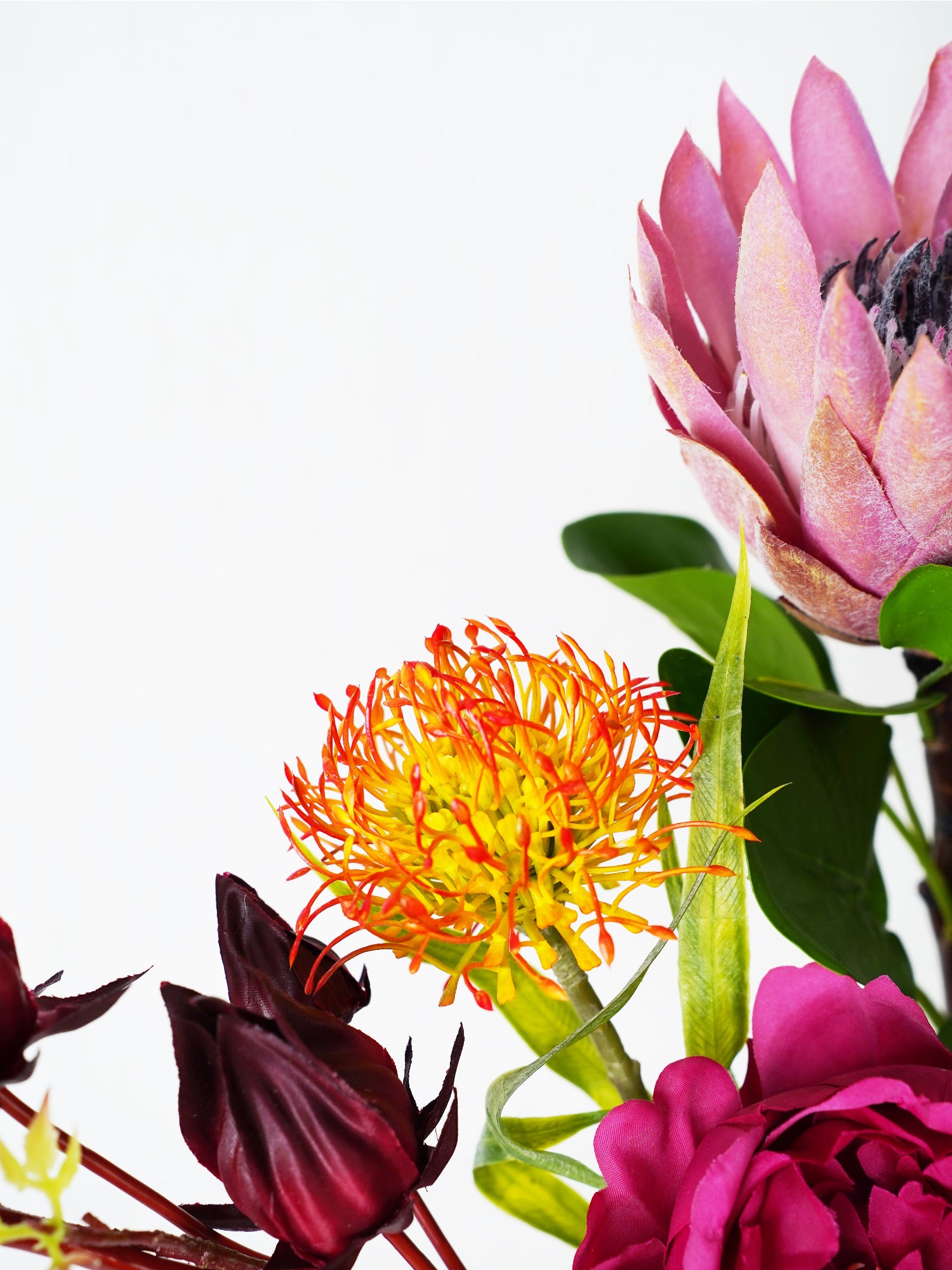 Ramo Sinfonía Otoñal de Amaranton 