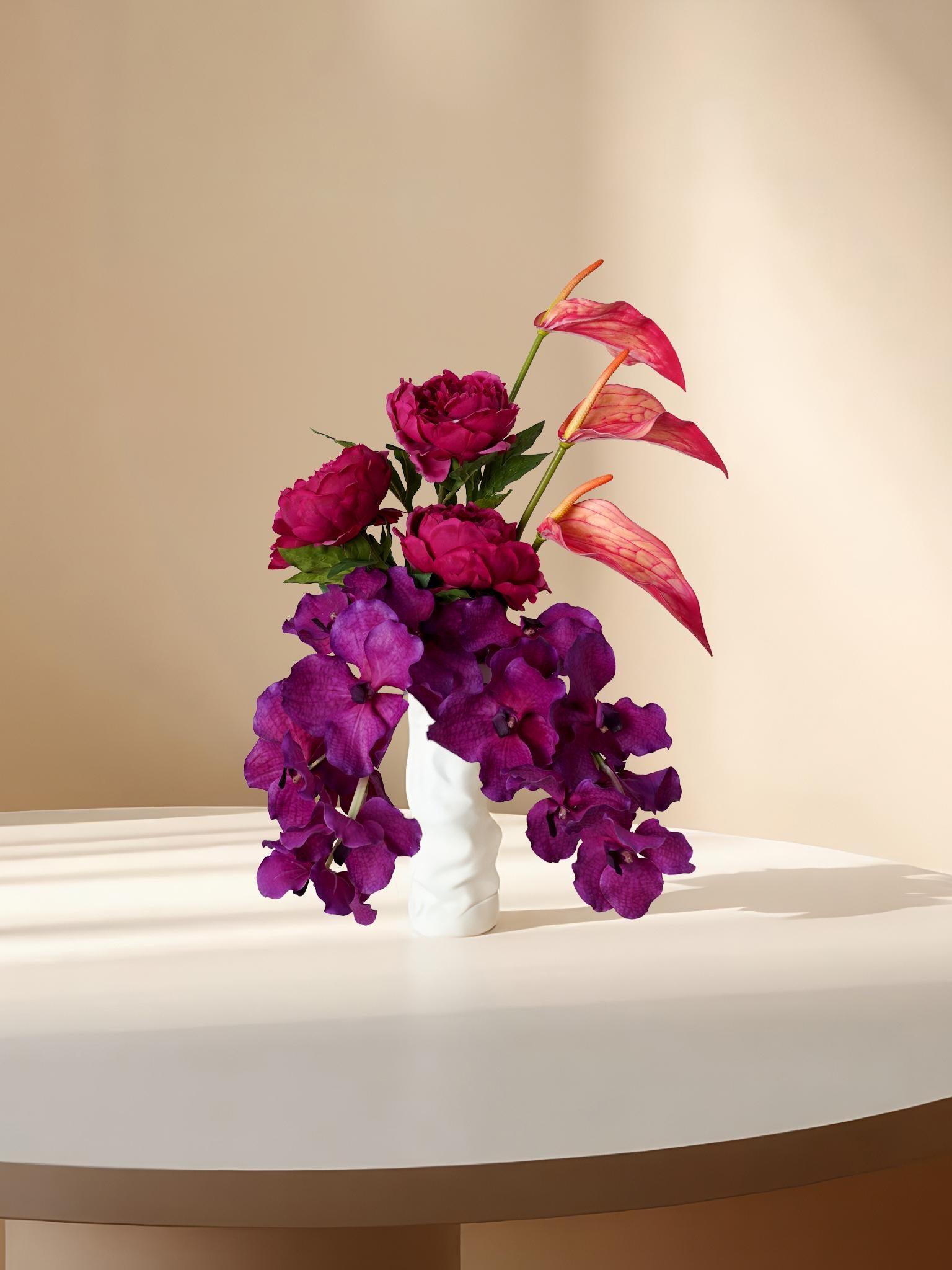 Ramo vibrante atardecer de Amaranton 