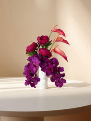 Ramo vibrante atardecer de Amaranton 