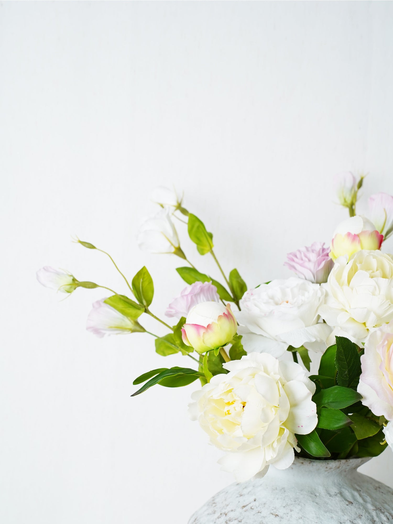 Ramo romántico de prado Amaranton 