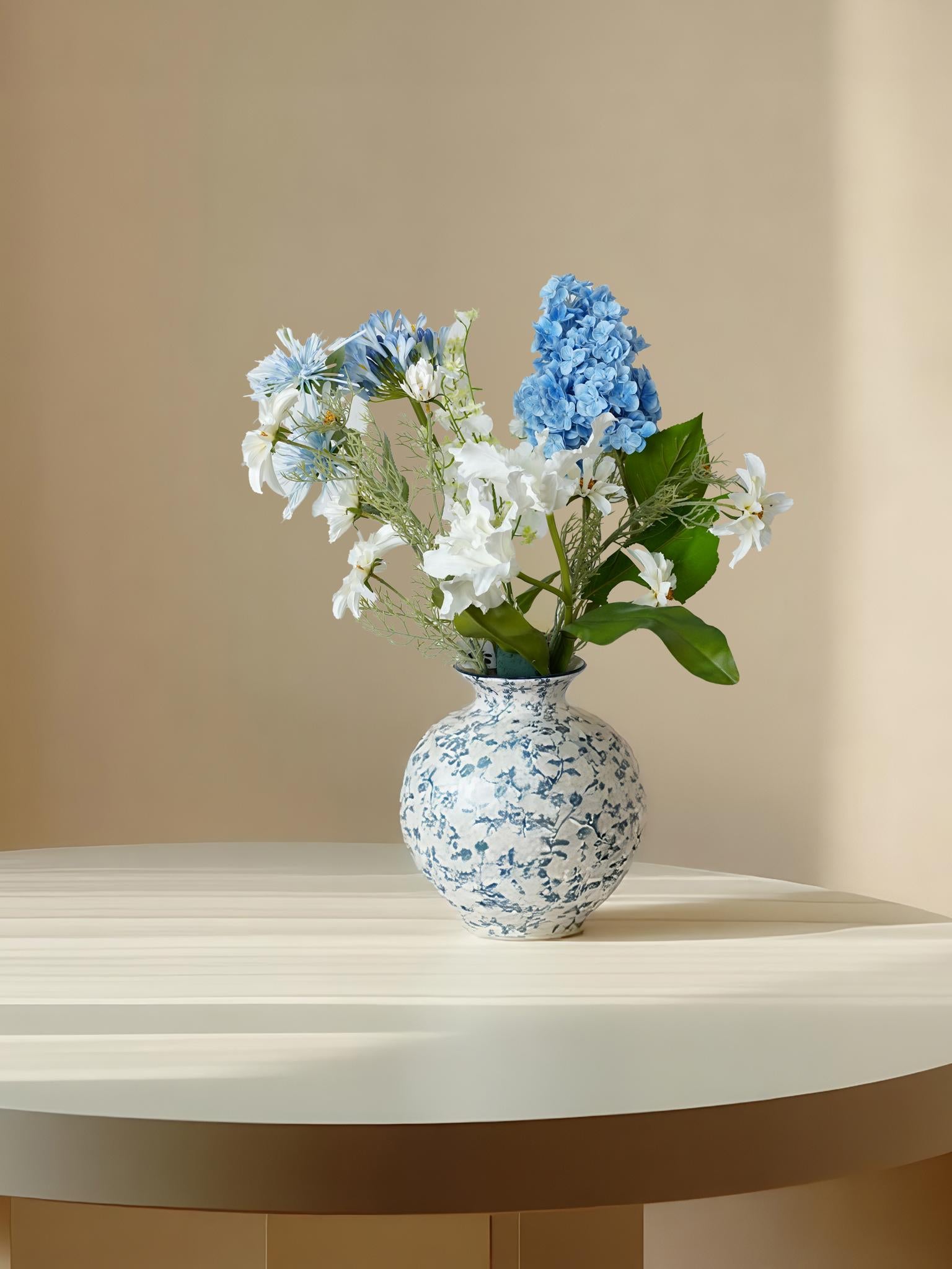 Ramo Serenidad Costera Amaranton 