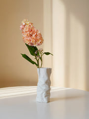 Hortensia Pagoda Amaranton de 83 cm con tacto real - Rosa