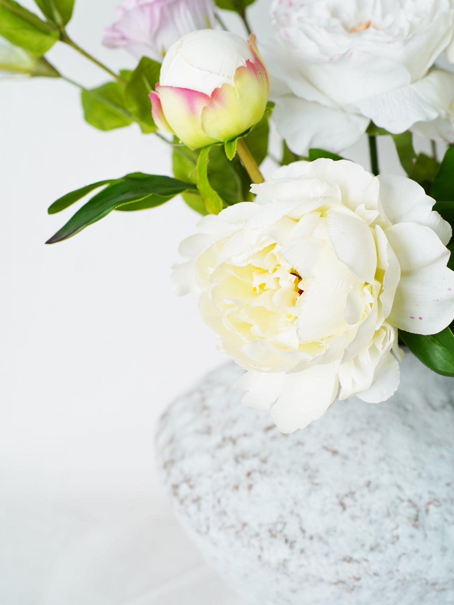 Ramo romántico de prado Amaranton 