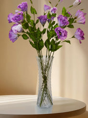 8 Stems Reddish Purple Balloon Flower Bouquet