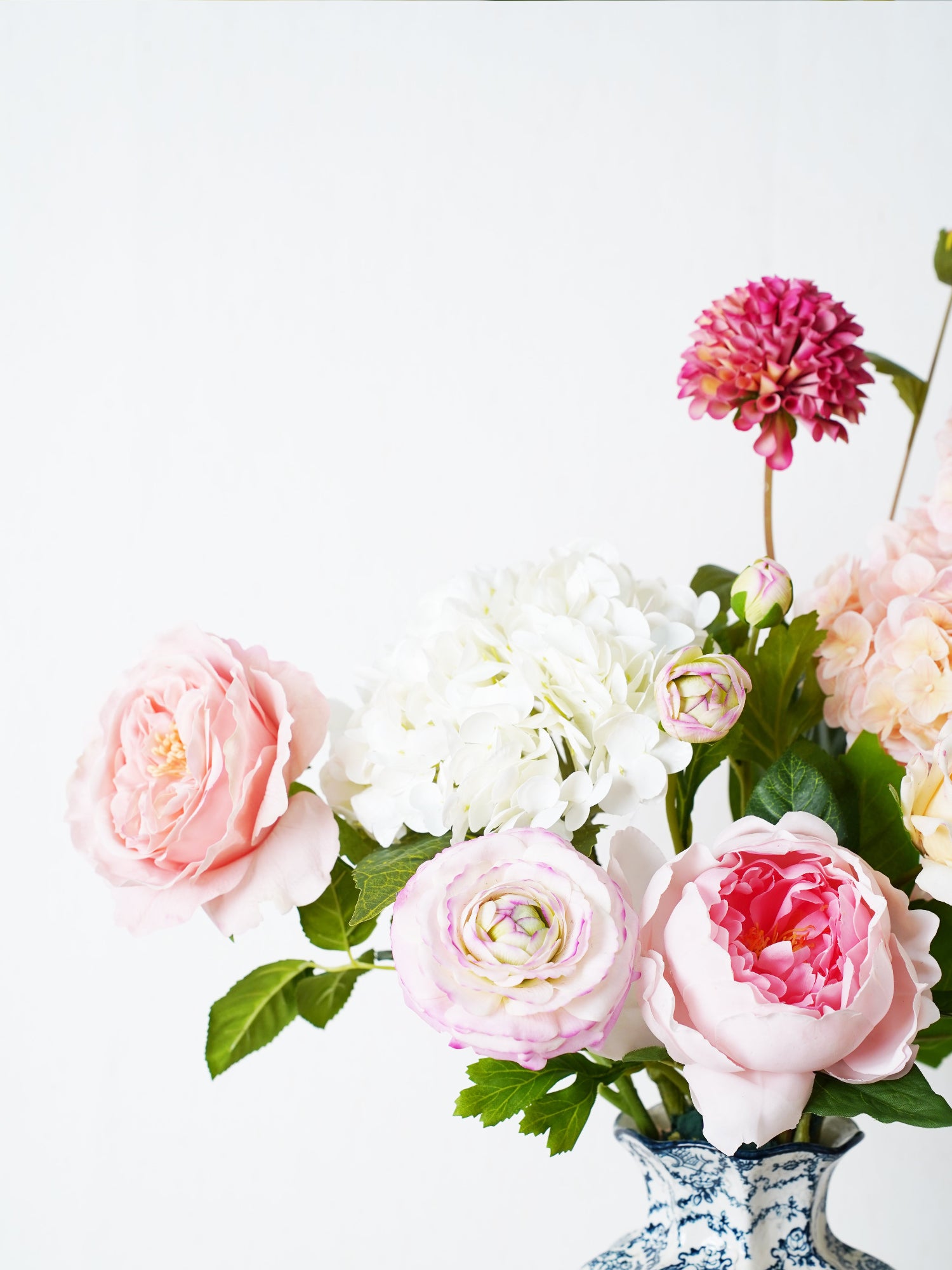 Ramo de champán rosado Amaranton 