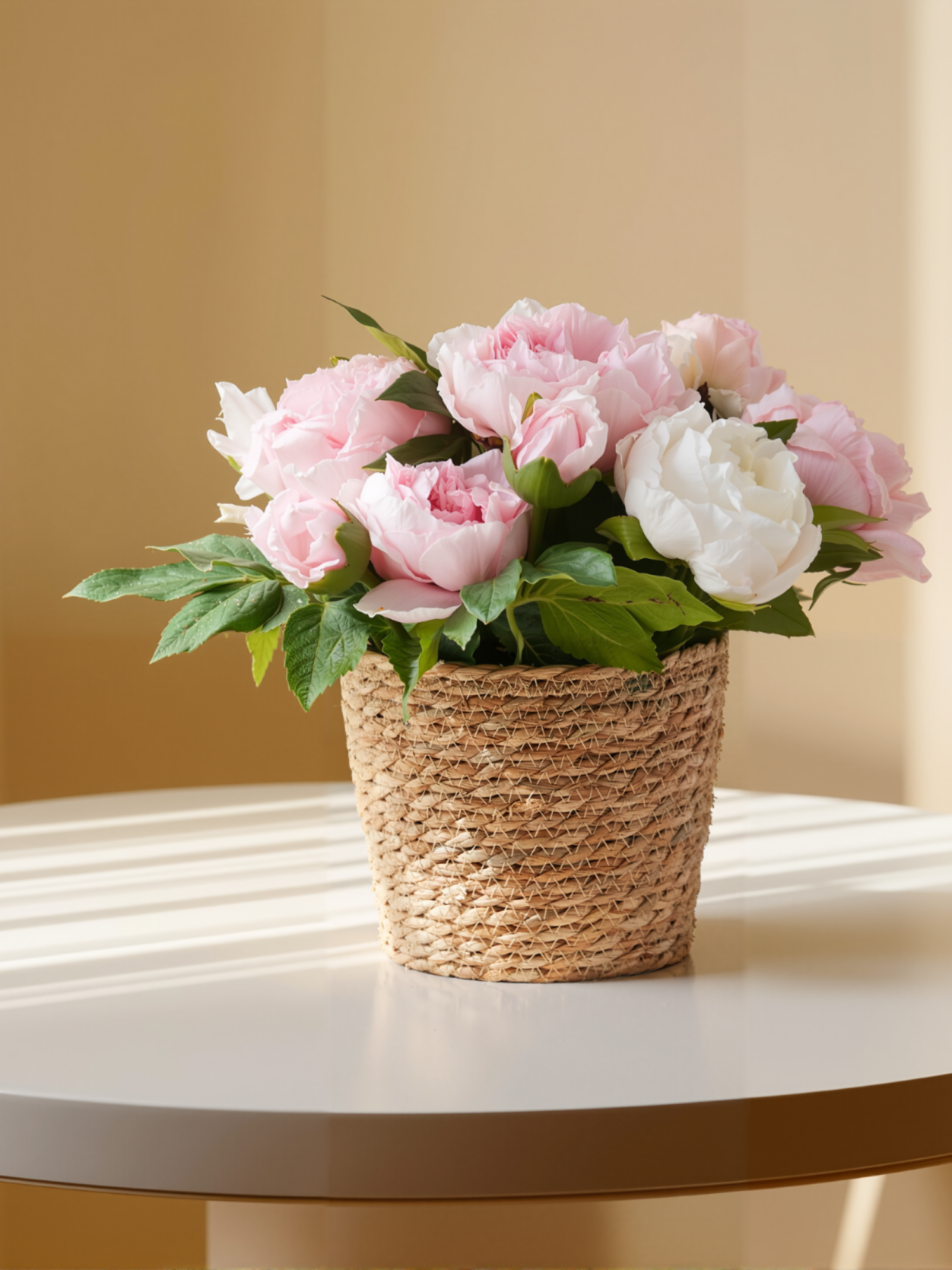 Amaranton Susurros de Peonías y Rosas