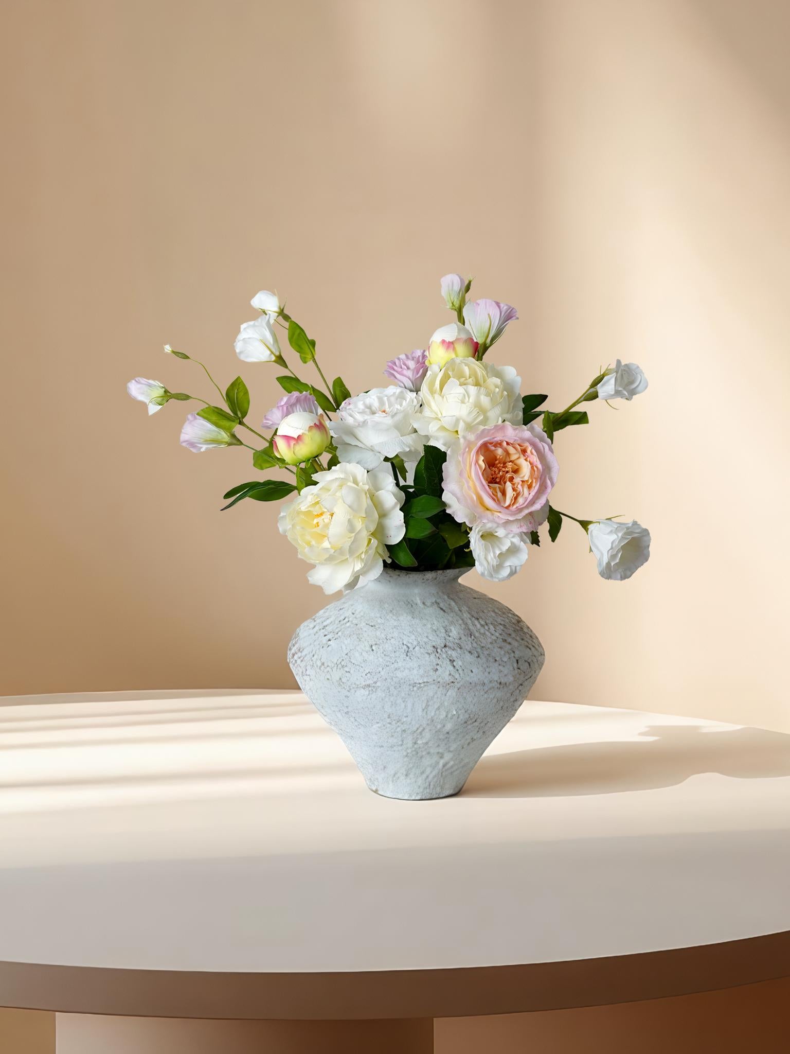 Ramo romántico de prado Amaranton 