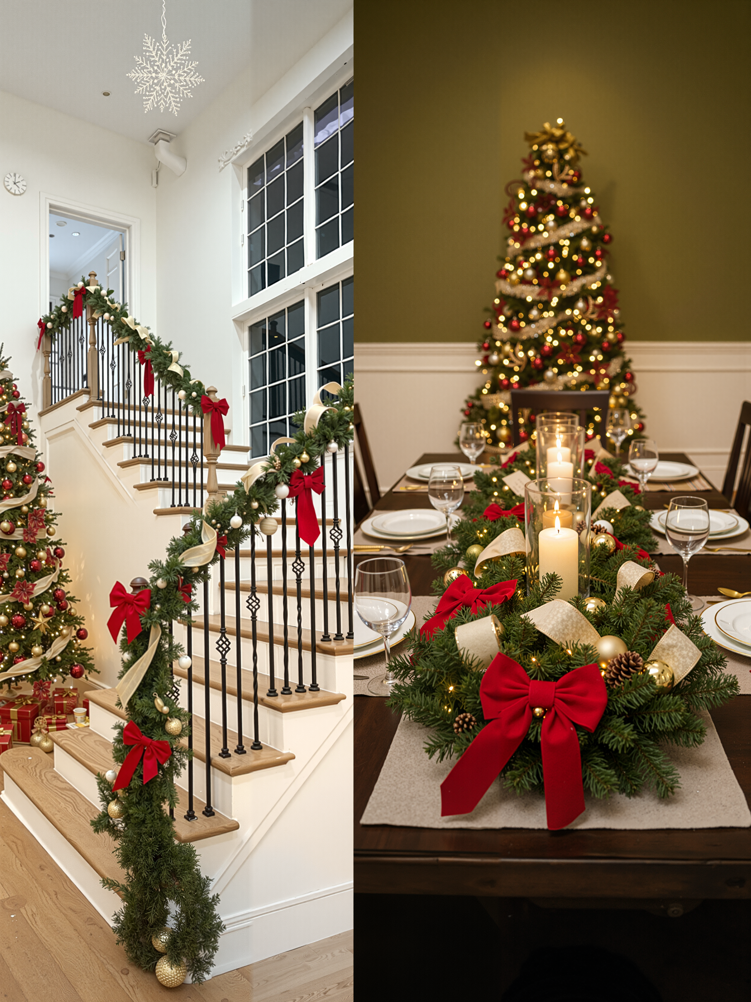 Amaranton™ Deluxe Norfolk Pine Garland Pre-Decorated - 79"