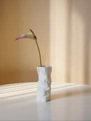 Anturio realista Amaranton de 71 cm con espádice - Morado