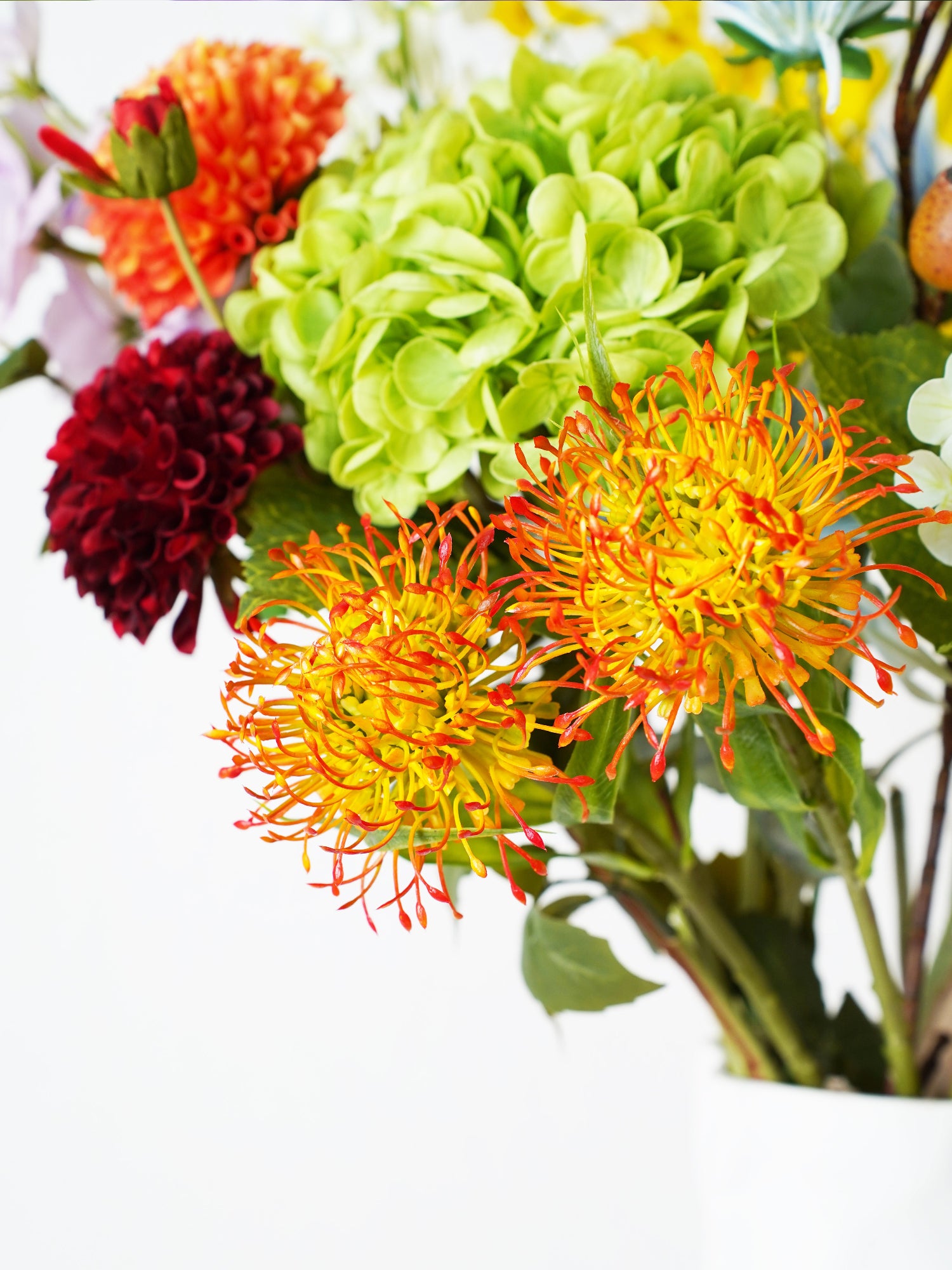 Ramo botánico Amaranton Colorburst 