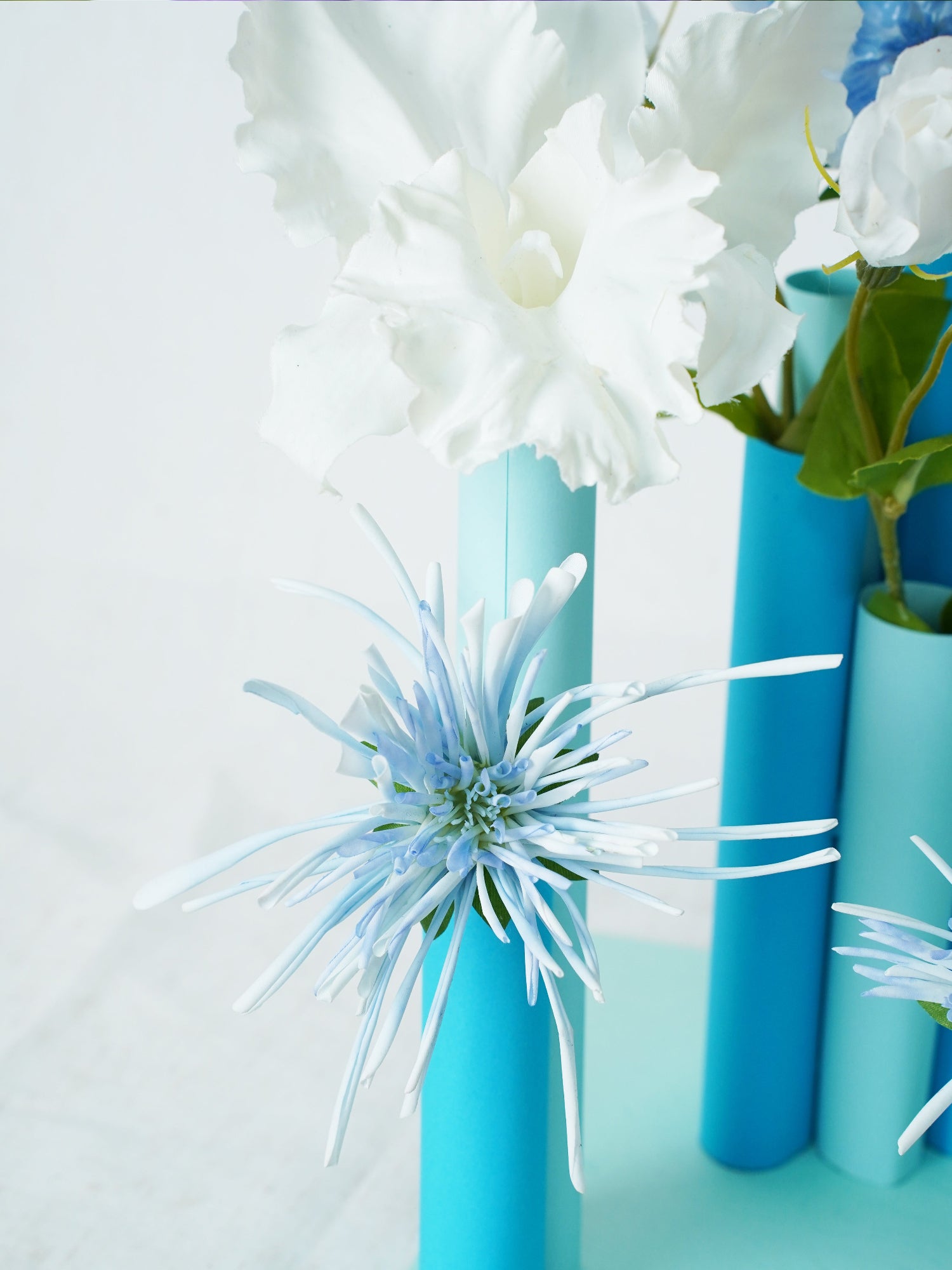 Arreglo de Amaranton Celestial Blue (DIY) 