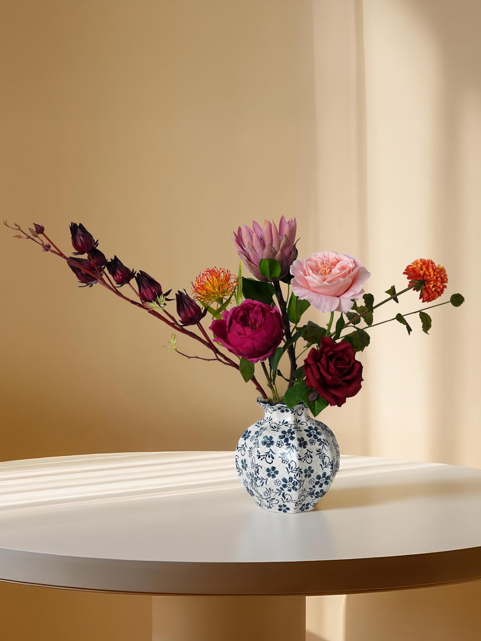 Ramo Sinfonía Otoñal de Amaranton 