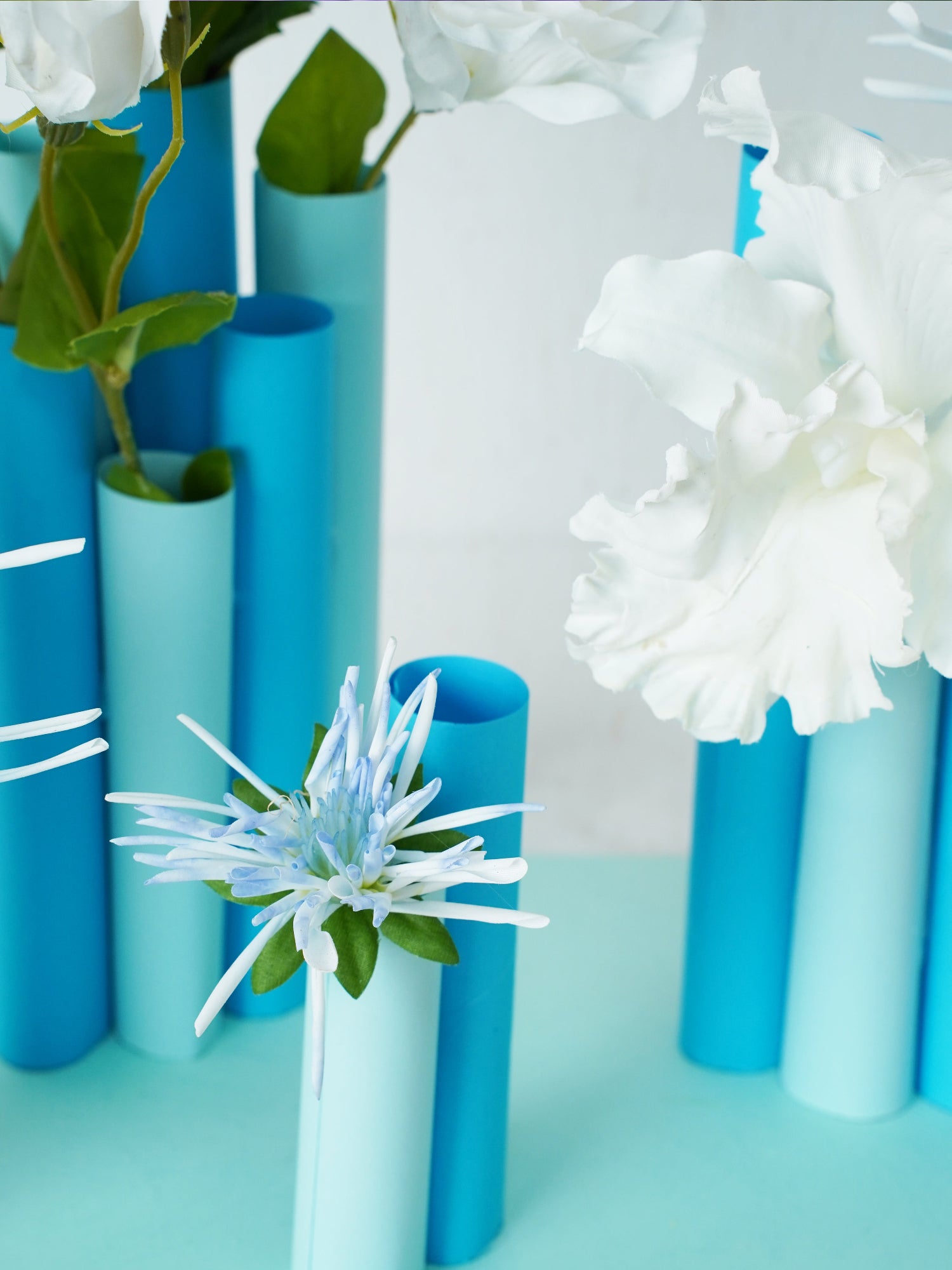 Arreglo de Amaranton Celestial Blue (DIY) 