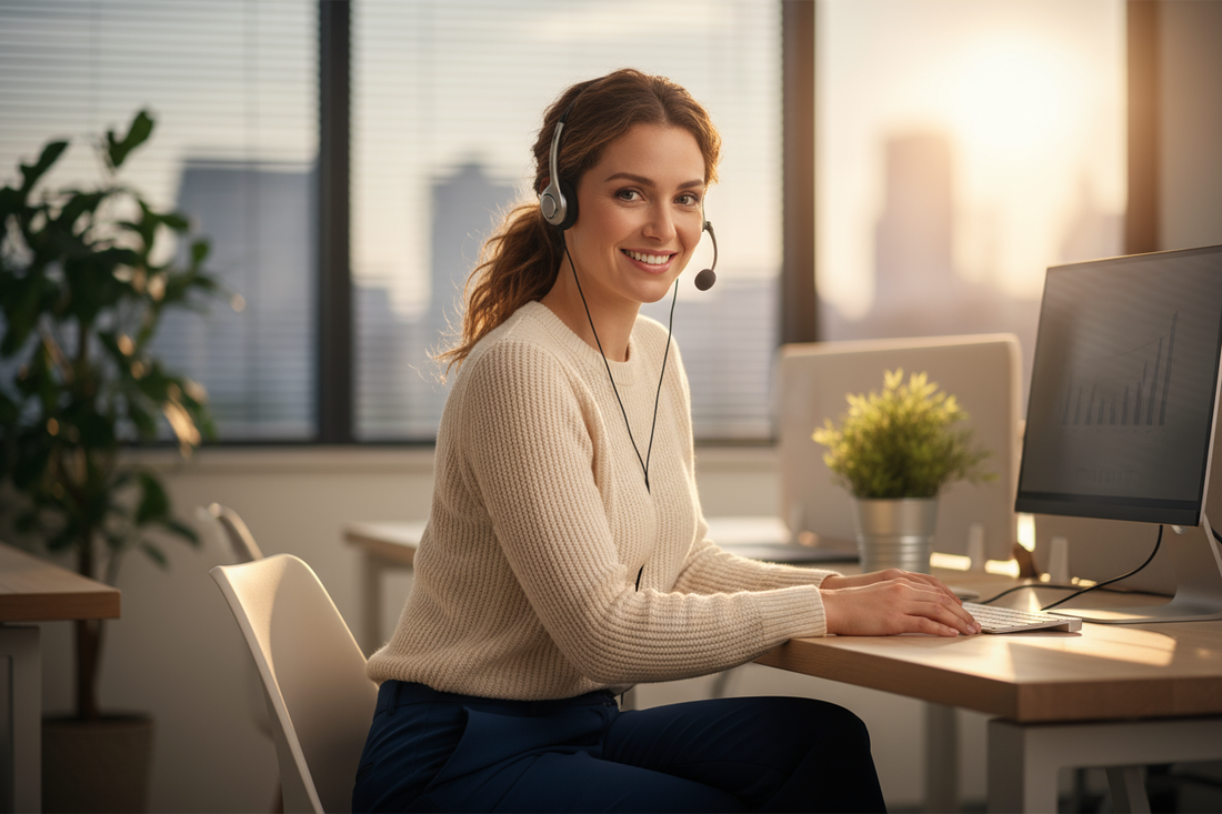 欧美客服的图片