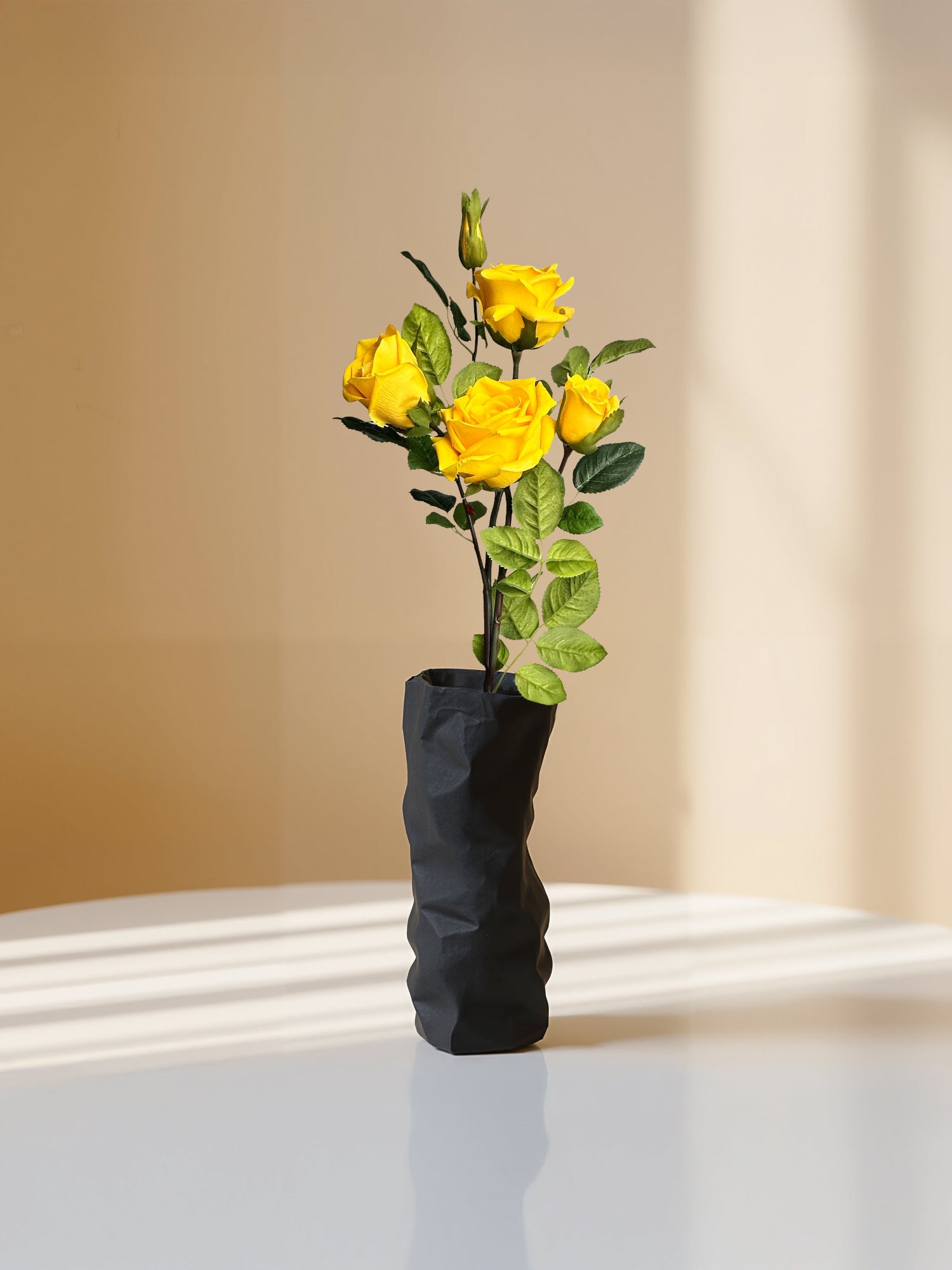 Amaranton 35" Real touch 5 - Bloom Racer Rose - Bright Yellow