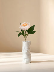 Amaranton 23" Peonía Elegance de tacto real - Champán