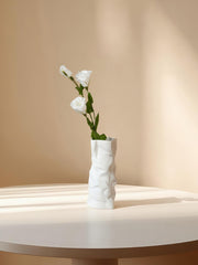 Amaranton 28" Real touch 3 - Flor de globo Bloom - Blanco