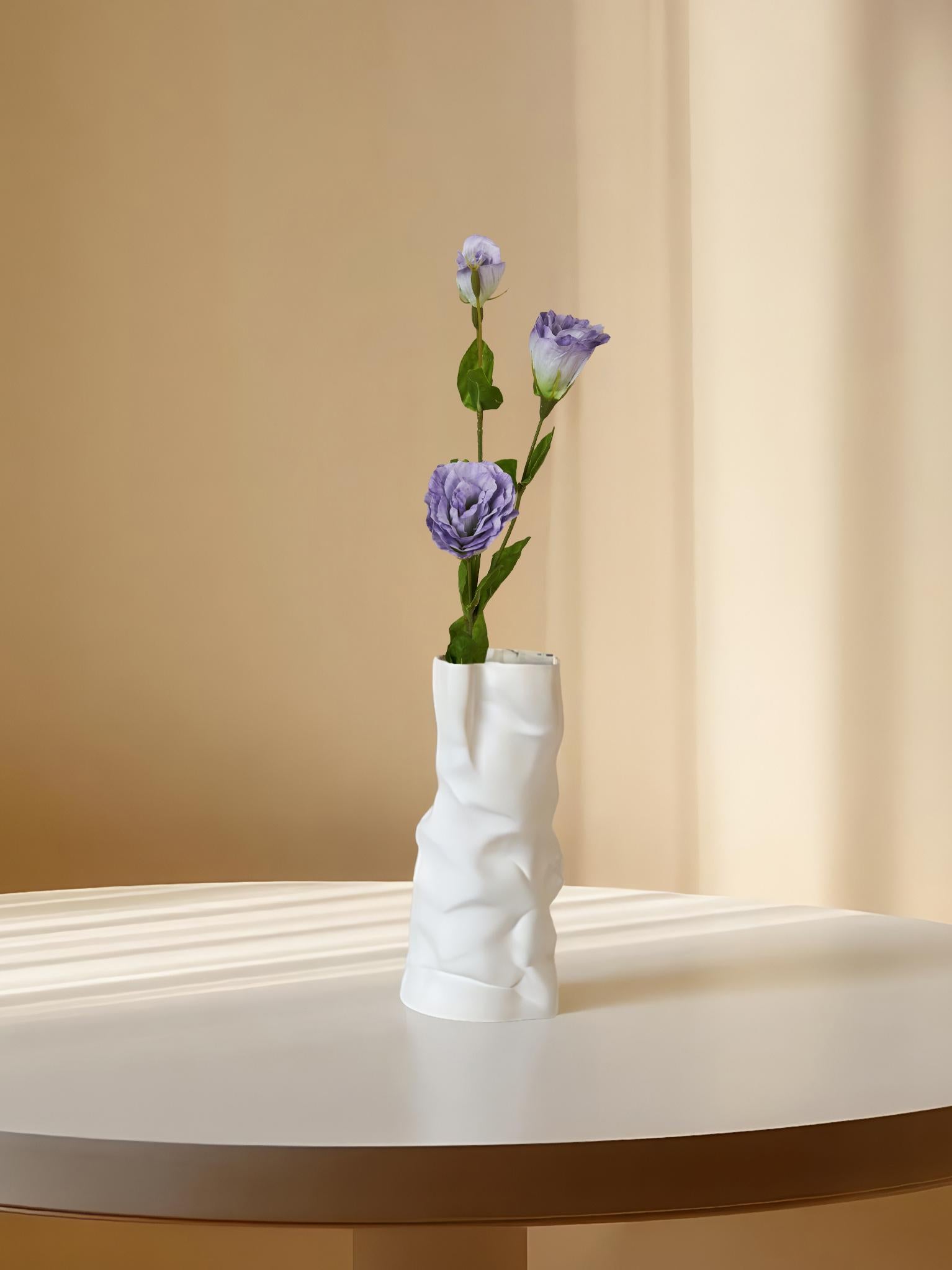 Amaranton 28" Real touch 3 - Flor de globo Bloom - Morado