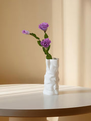 Amaranton 28" Real touch 3 - Flor globo Bloom - Morado rojizo 