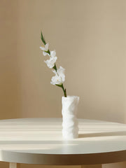 Amaranton 34" Real touch 5 - Gladiolo Bloom - Blanco 