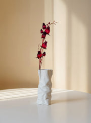 Amaranton 33" Artificial Roselle Fruits 7 Headed