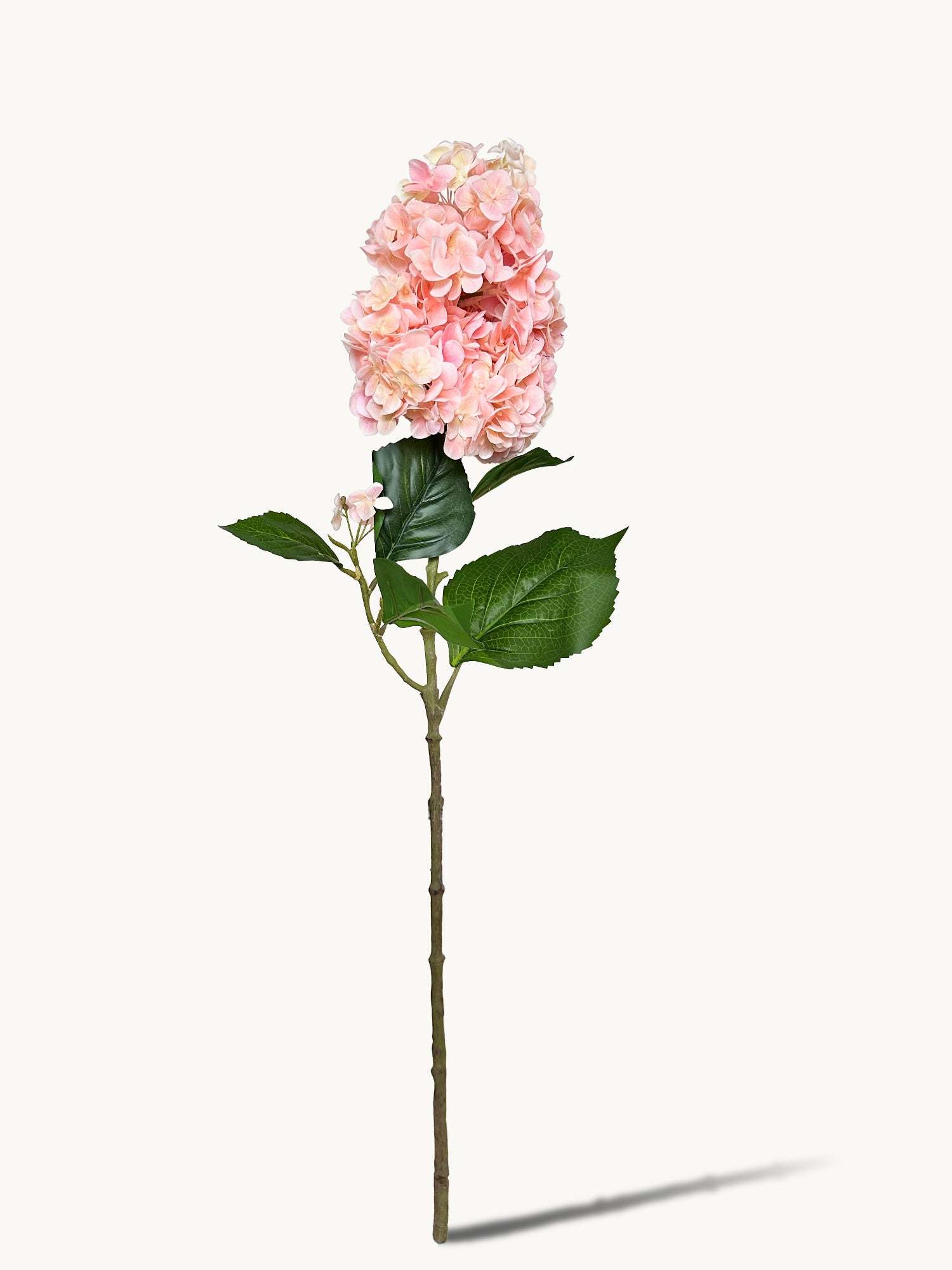 Flor de encaje artificial Amaranton de 35" - Rosa claro