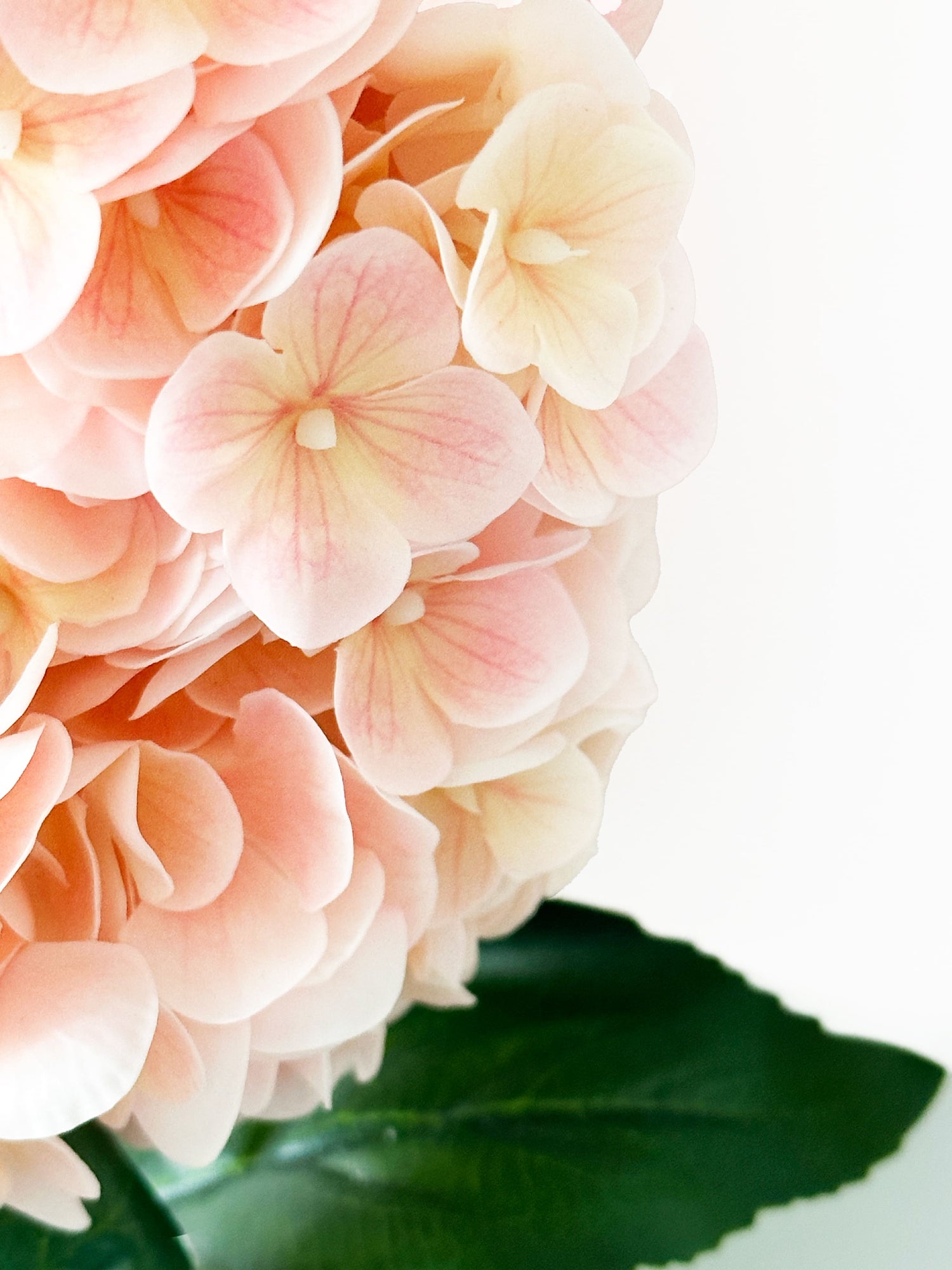 Flor de encaje artificial Amaranton de 35" - Rosa claro