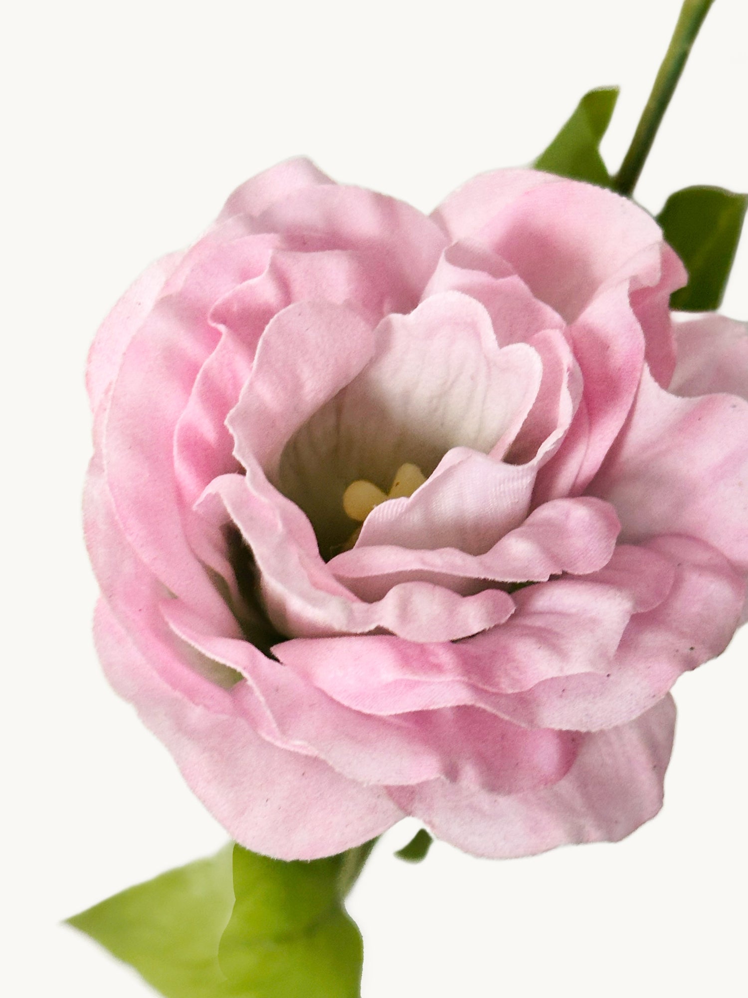 Amaranton - Globo flor de tacto real de 28" - Morado rosado