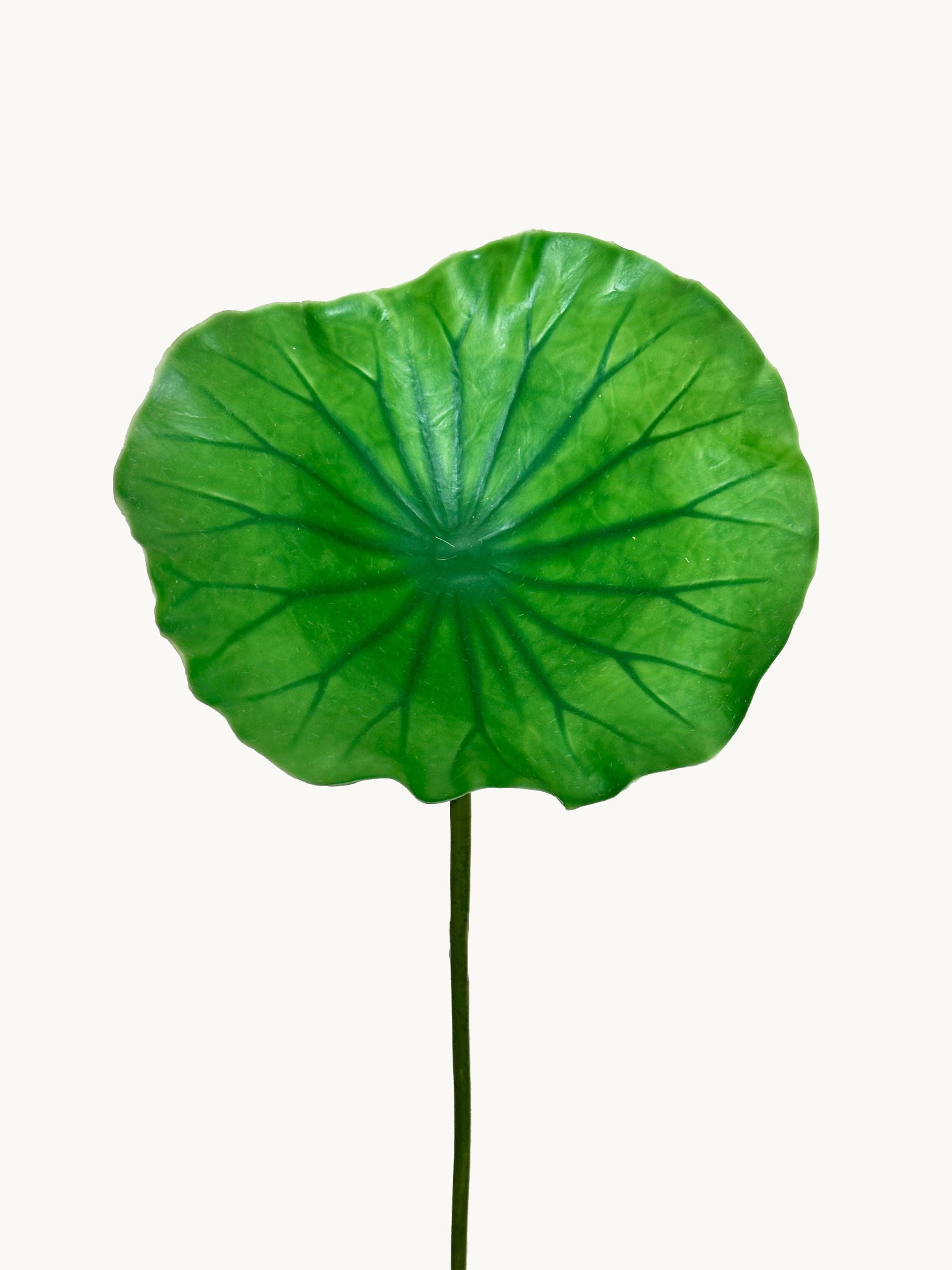 Hoja de loto artificial Amaranton de 28"