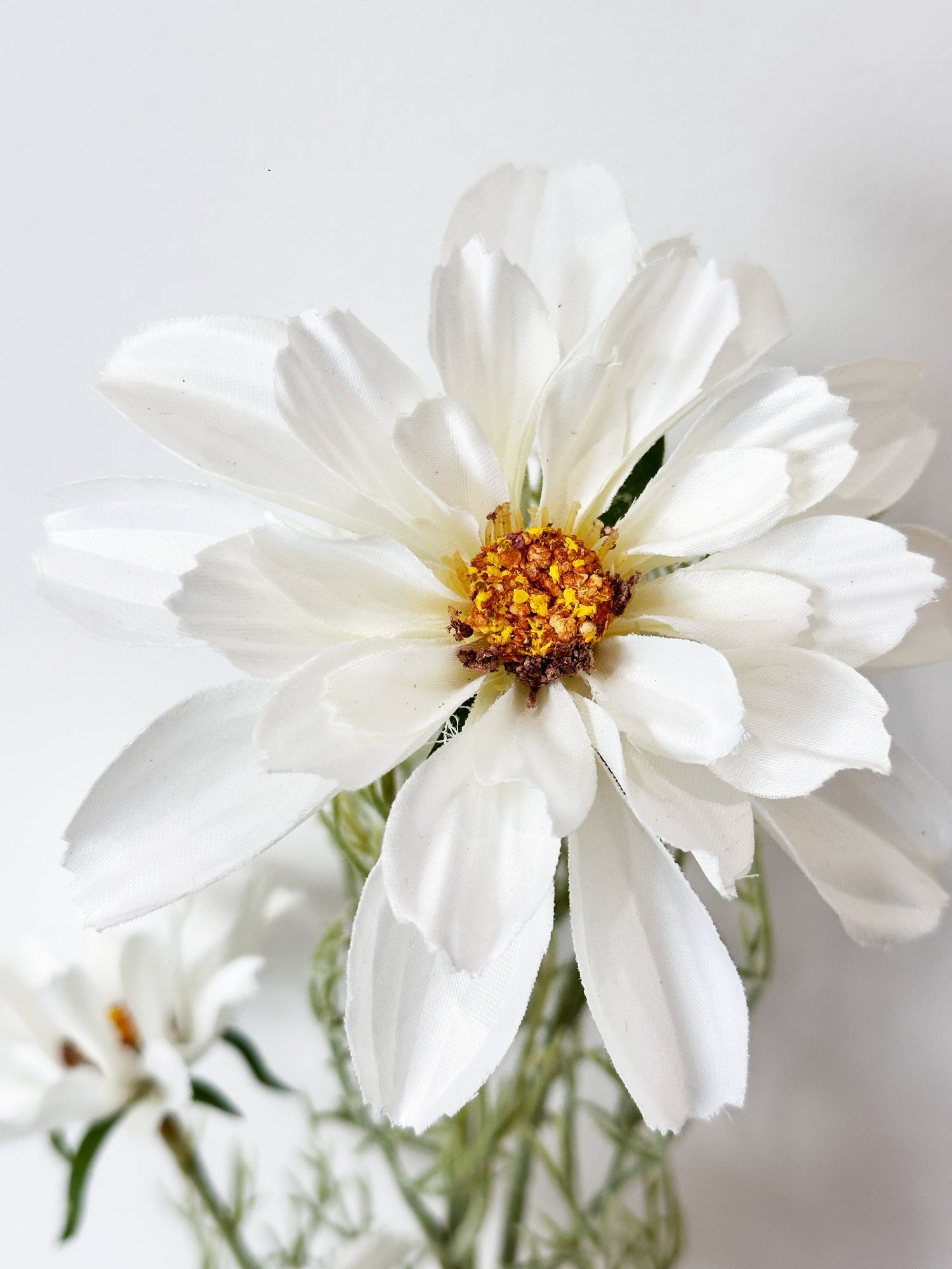 Amaranton 27" Realistic 4 - Bloom Cosmos - Blanco