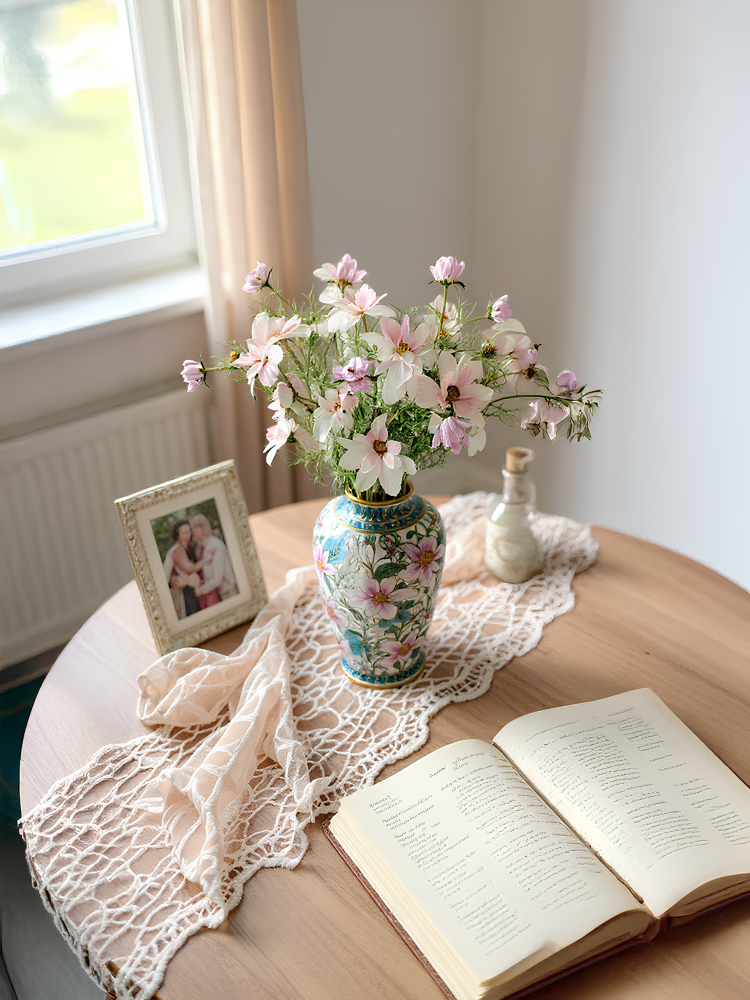 Amaranton 27" Realistic 4 - Bloom Cosmos - Rosa 