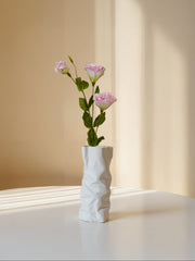 Amaranton - Globo flor de tacto real de 28" - Morado rosado