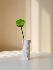 Vaina de loto artificial Amaranton de 73 cm - Verde