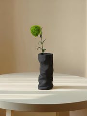 Amaranton 13" Flor de clavel realista - Verde oscuro